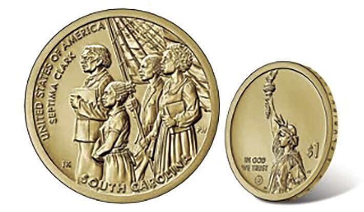Septima Clark coin
